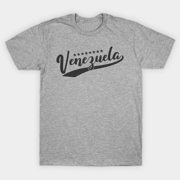 Venezuela T-Shirt by josebrito2017